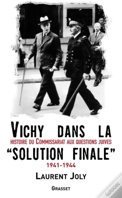 Capa do artigo Vichy Dans La «Solution Finale»
