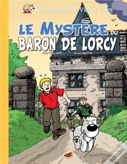 Capa do artigo Vick Et Vicky T.2 - Le Mystere Du Baron De Lorcy (Version Luxe)