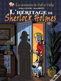 Capa do artigo Vick Et Vicky T.21 - L'Heritage De Sherlock Holmes