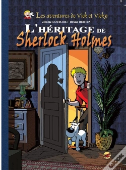 Capa do artigo Vick Et Vicky T.21 - L'Heritage De Sherlock Holmes Version Luxe