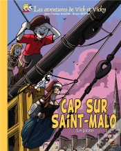 Capa do artigo Vick Et Vicky T.23 Cap Sur Saint-Malo - Le Pirate (Version Luxe)