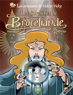 Capa do artigo Vick Et Vicky T.9 - Les Sorcieres De Broceliande - Le Passage