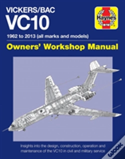 Capa do artigo Vickers/Boac Vc10 Manual
