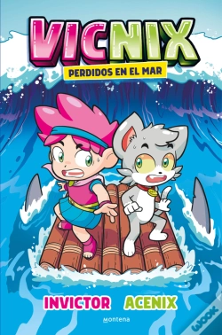 Capa do artigo Vicnix Perdidos En El Mar (Invictor Y Acenix 1)