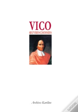 Capa do artigo Vico ; Oeuvres Choisies