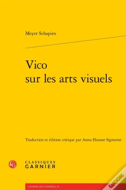 Capa do artigo Vico Sur Les Arts Visuels
