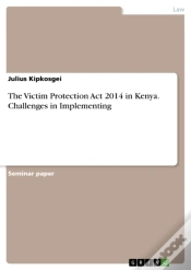 Capa do artigo Victim Protection Act 2014 In Kenya. Challenges In Implementing