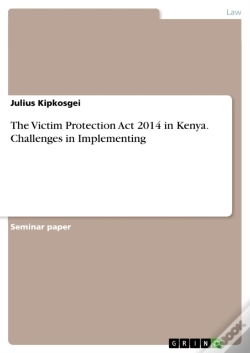 Capa do artigo Victim Protection Act 2014 In Kenya. Challenges In Implementing