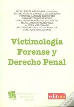 Capa do artigo Victimología Forense Y Derecho Penal