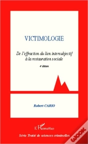 Capa do artigo Victimologie ; De L