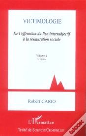 Capa do artigo Victimologie ; De L
