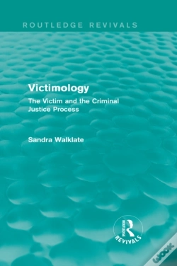 Capa do artigo Victimology (Routledge Revivals)