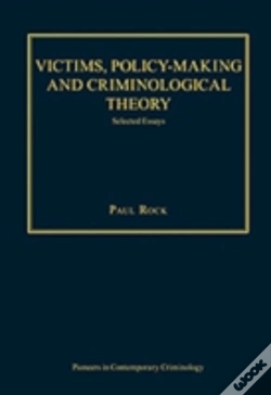 Capa do artigo Victims, Policy-Making And Criminological Theory