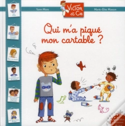 Capa do artigo Victor Et Cie : On M'A Vole Mon Cartable