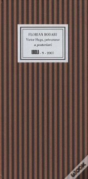 Capa do artigo Victor Hugo, Precurseur A Posteriori