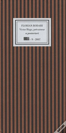 Capa do artigo Victor Hugo, Precurseur A Posteriori
