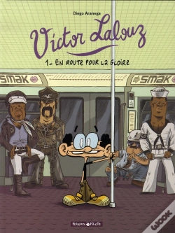 Capa do artigo Victor Lalouz Tome 1 ; En Route Pour La Gloire
