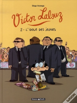 Capa do artigo Victor Lalouz Tome 2 ; L'Idole Des Jeunes