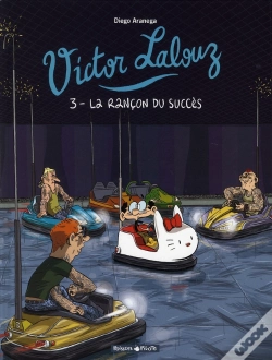 Capa do artigo Victor Lalouz Tome 3 ; La Rançon Du Succès