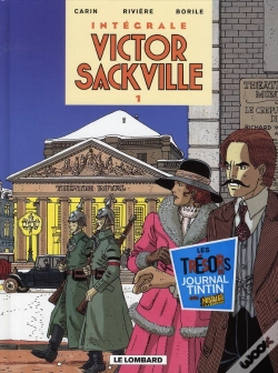 Capa do artigo Victor Sackville ; Intégrale Tome 1 ; Tome 1 À Tome 3