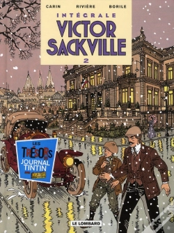 Capa do artigo Victor Sackville ; Intégrale Tome 2 ; Tome 4 À Tome 6