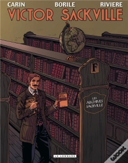Capa do artigo Victor Sackville - Les Archives Sackville