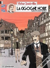 Capa do artigo Victor Sackville T.10; La Cigogne Noire