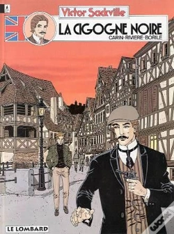 Capa do artigo Victor Sackville T.10; La Cigogne Noire