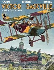 Capa do artigo Victor Sackville T.12 ; Opération Z26-B