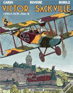 Capa do artigo Victor Sackville T.12 ; Opération Z26-B