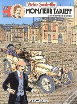 Capa do artigo Victor Sackville T.13; Monsieur Tadjeff
