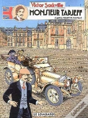 Capa do artigo Victor Sackville T.13; Monsieur Tadjeff