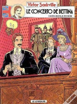 Capa do artigo Victor Sackville T.14; Le Concerto De Bettina