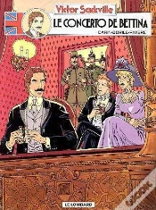 Capa do artigo Victor Sackville T.14; Le Concerto De Bettina