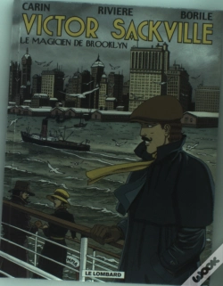 Capa do artigo Victor Sackville T.15; Le Magicien De Brooklyn