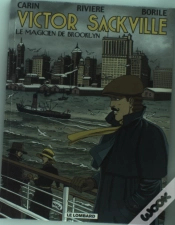 Capa do artigo Victor Sackville T.15; Le Magicien De Brooklyn