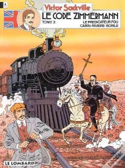 Capa do artigo Victor Sackville T.2; Code Zimmermann T.2