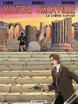 Capa do artigo Victor Sackville T.20 ; Le Chiffre Romain