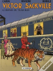Victor Sackville T.21 ; Le Disparu Du Train Bleu