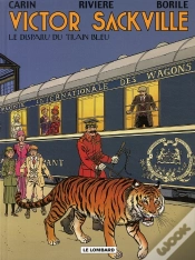 Capa do artigo Victor Sackville T.21 ; Le Disparu Du Train Bleu