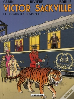 Capa do artigo Victor Sackville T.21 ; Le Disparu Du Train Bleu