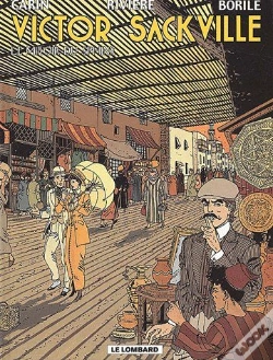 Capa do artigo Victor Sackville T.3 ; Le Miroir Du Sphinx