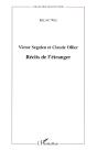 Victor Segalen Et Claude Ollier ; Récits De L'Étranger - Preview