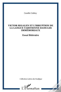 Capa do artigo Victor Ségalen Et L'Irruption De La Langue Tahitienne