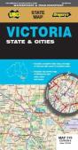 Victoria State & Cities Map 319 9th Ed (Waterproof) - Preview