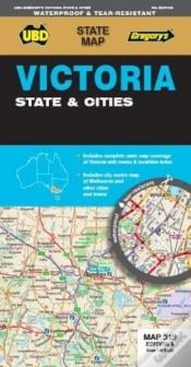Capa do artigo Victoria State & Cities Map 319 9th Ed (Waterproof)