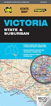 Capa do artigo Victoria State & Suburban Map 370 30th
