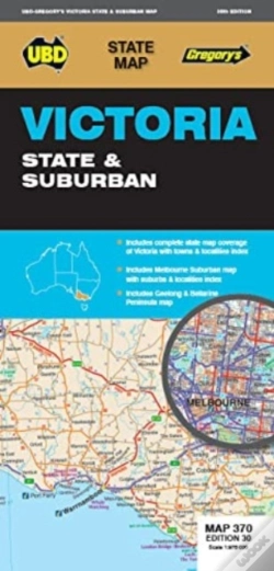 Capa do artigo Victoria State & Suburban Map 370 30th