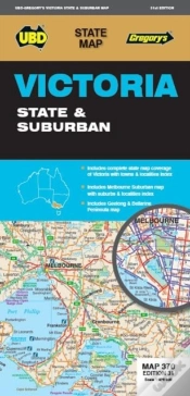 Capa do artigo Victoria State & Suburban Map 370 31st Ed