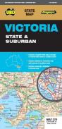 Victoria State & Suburban Map 370 31st Ed - Preview